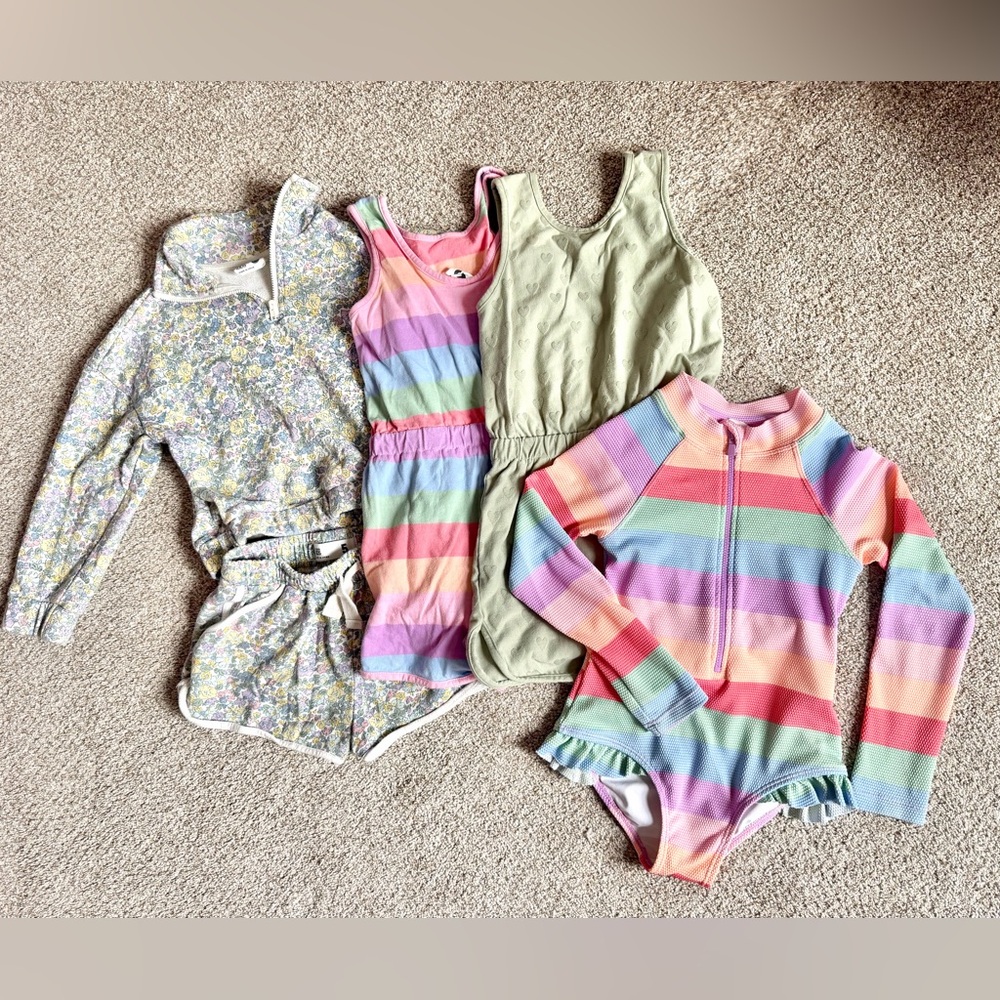 Cotton On Kids girls spring/summer set